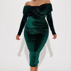 Fashionova Velvet dress